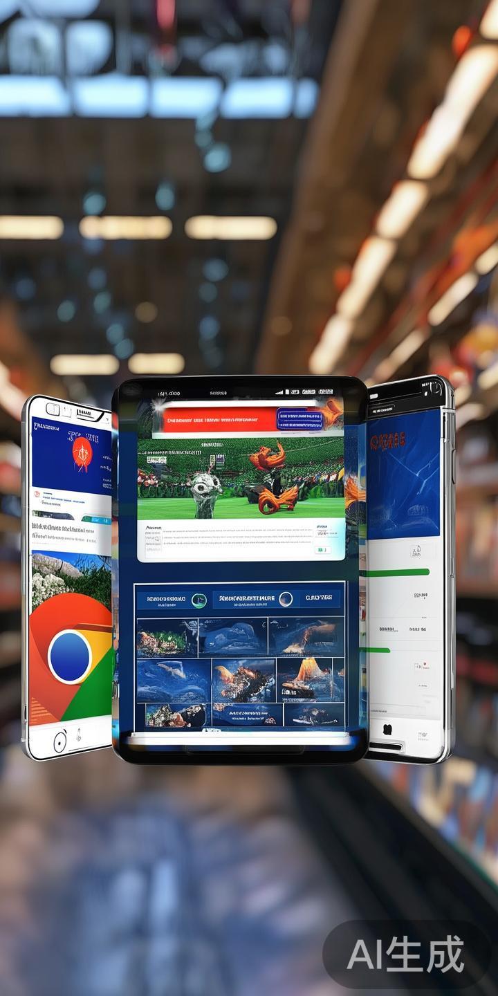 三、更新或切换浏览器
89868体育官网多数支持