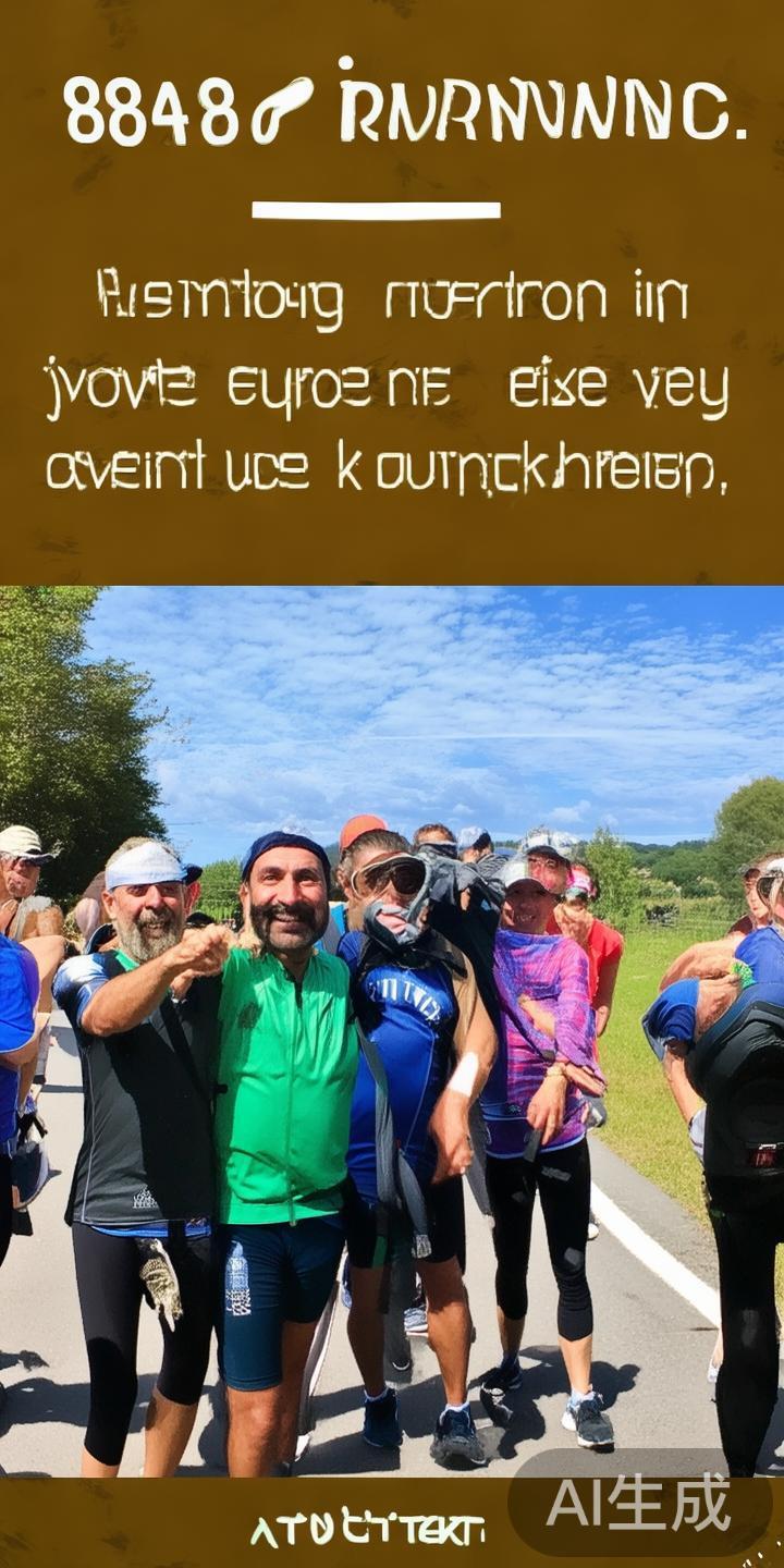 以某地的跑步爱好者为例，他们在8868体育app中