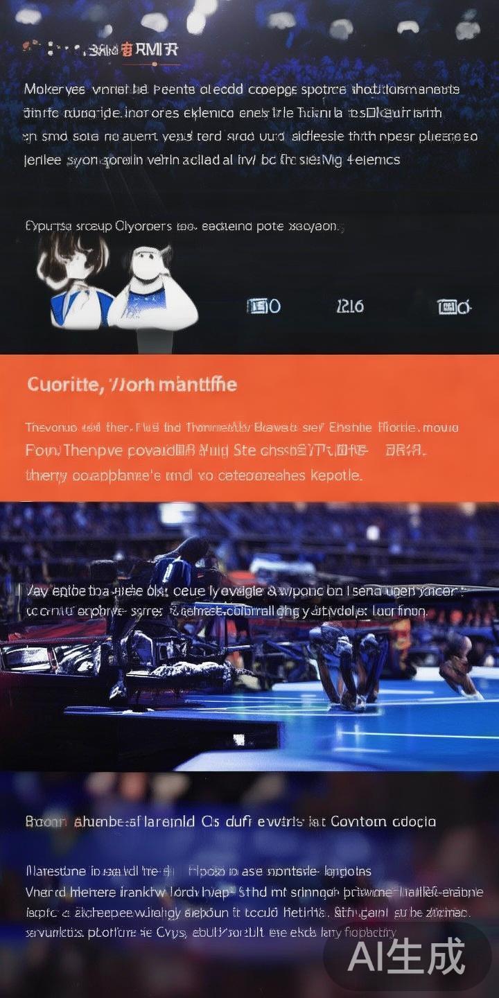 体育8868:全面打造权威体育资讯门户,覆盖各类运动项目 深入了解体育8868的优势,首先要关注其多样化的内