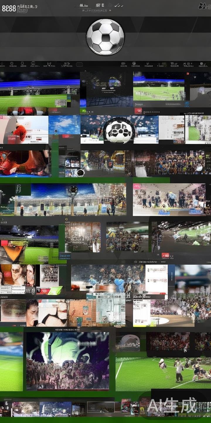 8868体育足球平台在足球爱好者中的受欢迎程度及用户评价分析 此外,用户普遍赞赏平台的内容丰富多样,从即时比分到