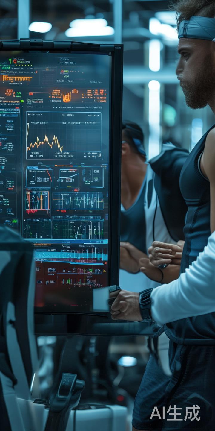 2.&nbsp;体能与状态监测
设备还能监测运动员的身体疲