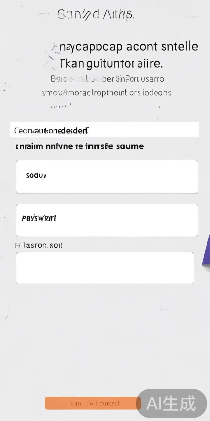 Step&nbsp;3：输入账号信息
根据注册信息，输入账